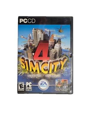 Sim City 4 Deluxe PC Game